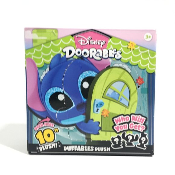 Disney Doorables Puffables Lilo & Stich 10" Stitch Squishy Plush Series 2 - Picture 9 of 12